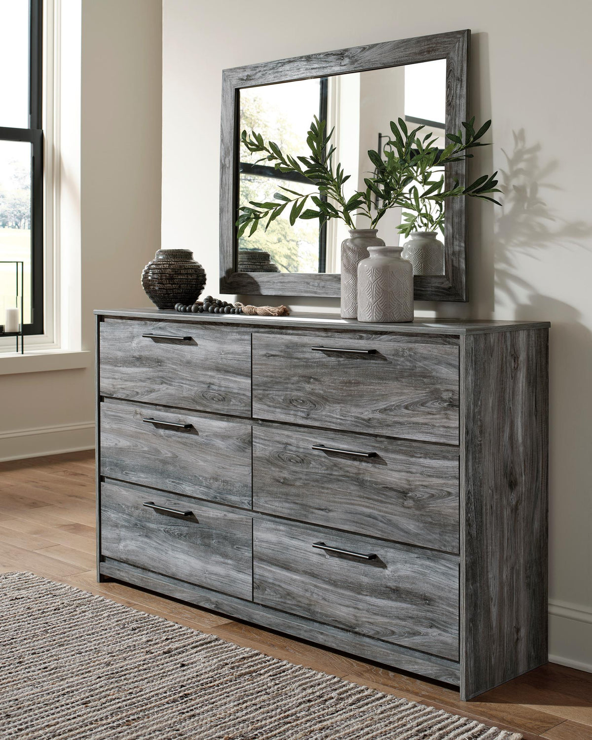Baystorm Dresser And Mirror