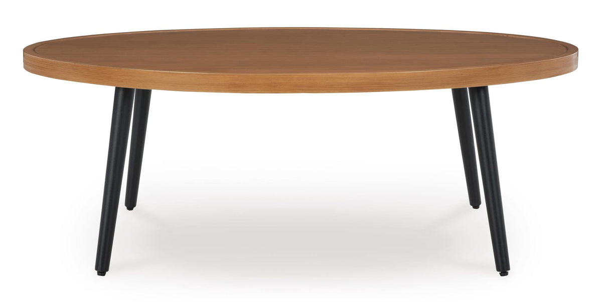 Ashley Horizon Hall Outdoor Patio Coffee Table