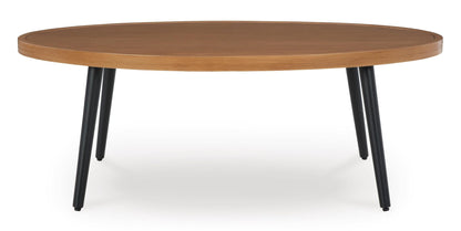 Ashley Horizon Hall Outdoor Patio Coffee Table