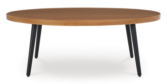 Ashley Horizon Hall Outdoor Patio Coffee Table