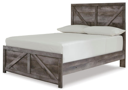 Wynnlow Crossbuck Panel Bed Full Double