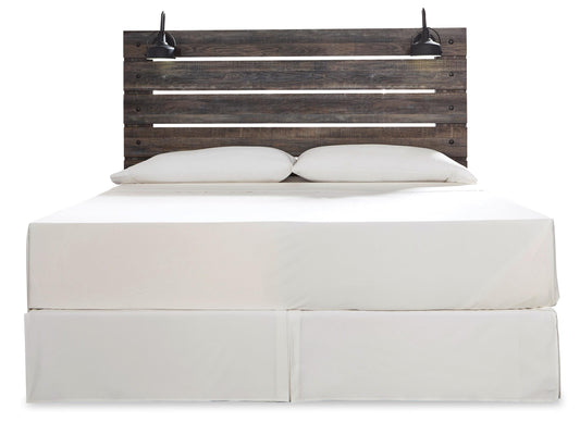 Drystan King Panel Headboard - alternate view