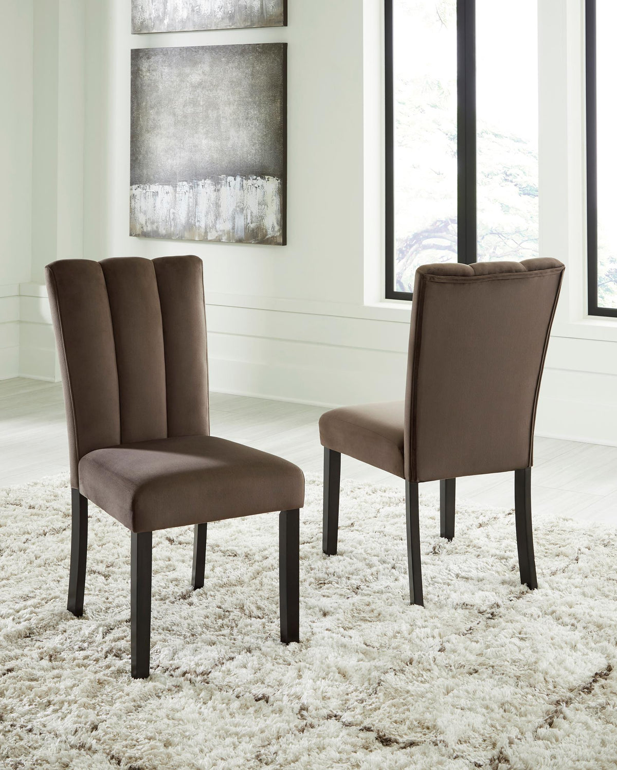 Jazmore Upholstered Dining Chair (Set of 2)
