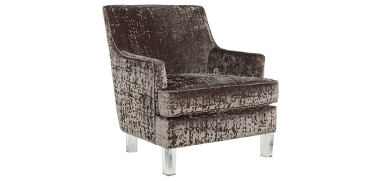 Gloriann Accent Chair Charcoal