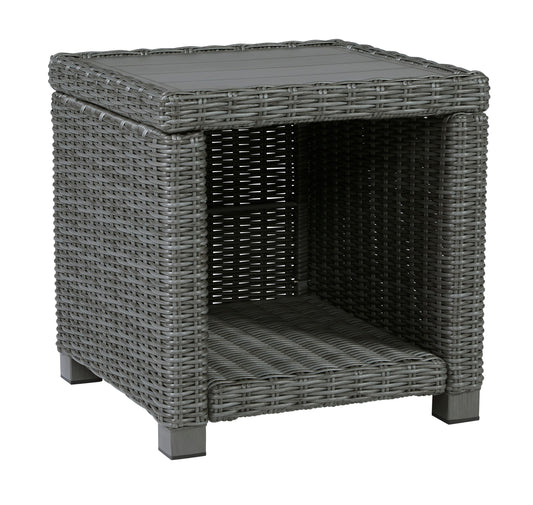 Ashley Elite Park Outdoor Patio End Table - alternate view