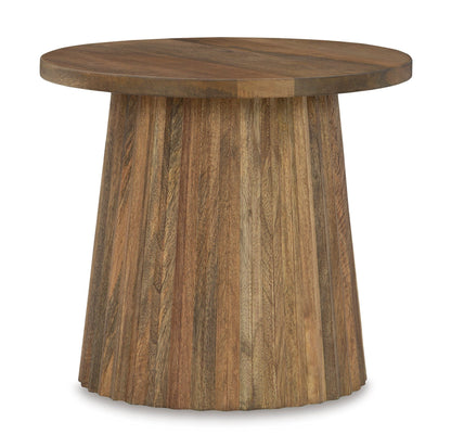 Ceilby Accent Table Natural