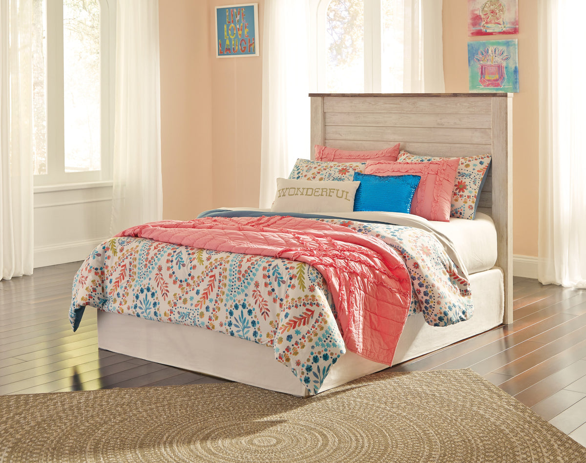 Willowton Panel Headboard Full