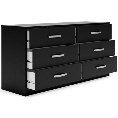 Ashley Finch 6 Drawer Dresser