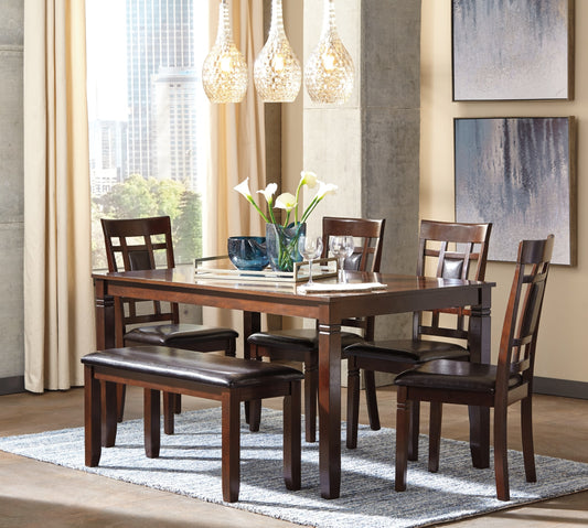 Bennox 6-Piece Regular Dining Set - alternate view