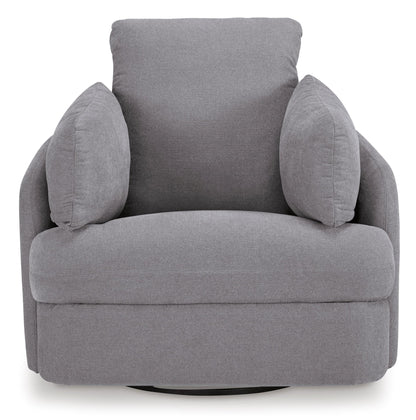 Modmax Swivel Glider Recliner Granite