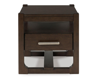 Breckington Square End Table