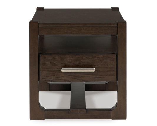 Breckington Square End Table