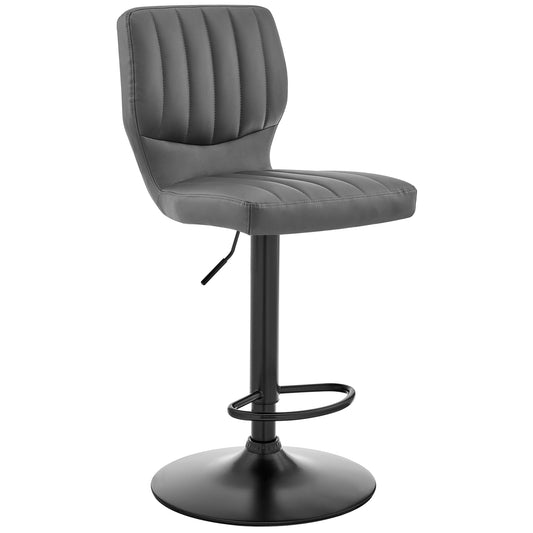 Bardot Adjustable Height Swivel Bar Stool - alternate view