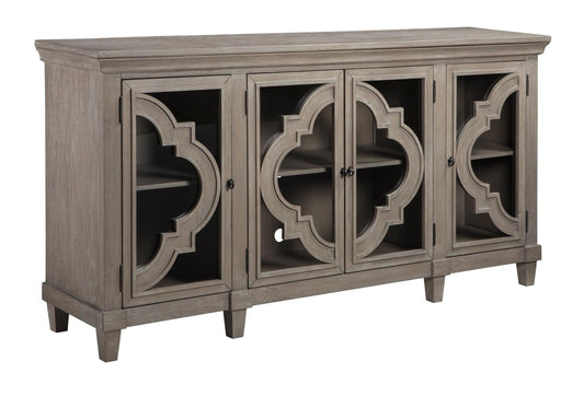 Fossil Ridge Accent Cabinet Gray