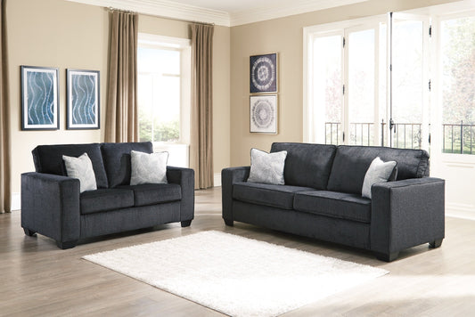 Altari Loveseat - alternate view