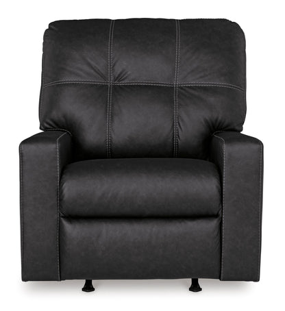 Barlin Mills Rocker Recliner Carbon