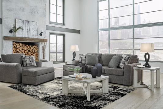 Gardiner Ottoman - alternate view