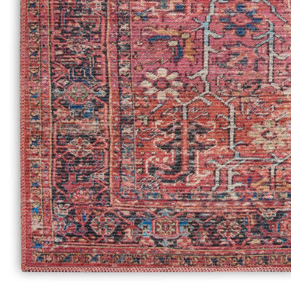 NC1 7'10" x 9'10" Washable Rug