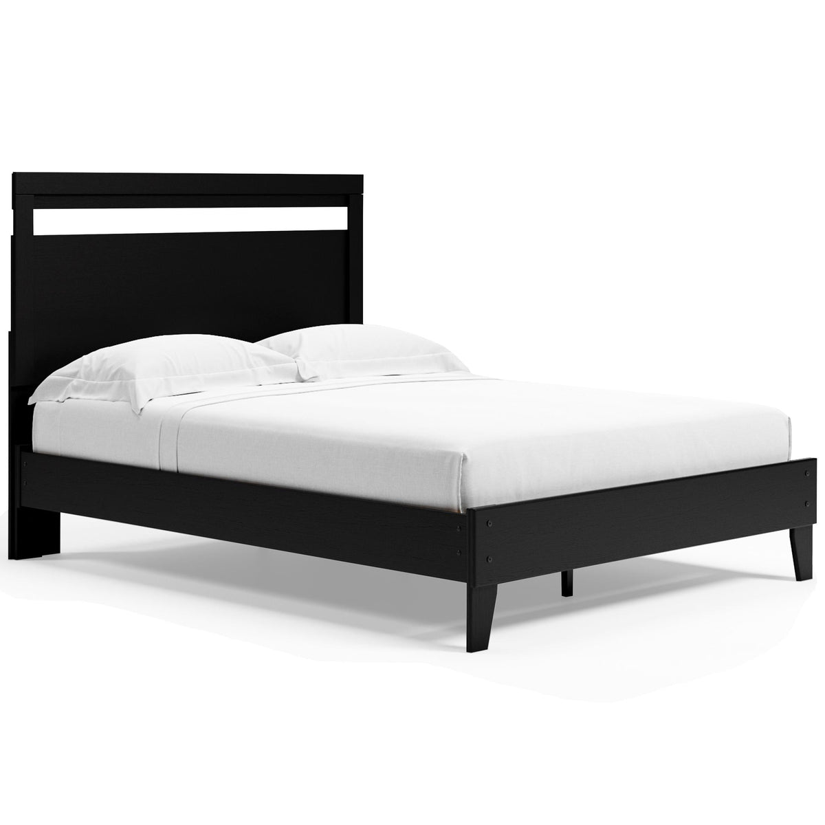 Finch Panel Platform Bed Queen
