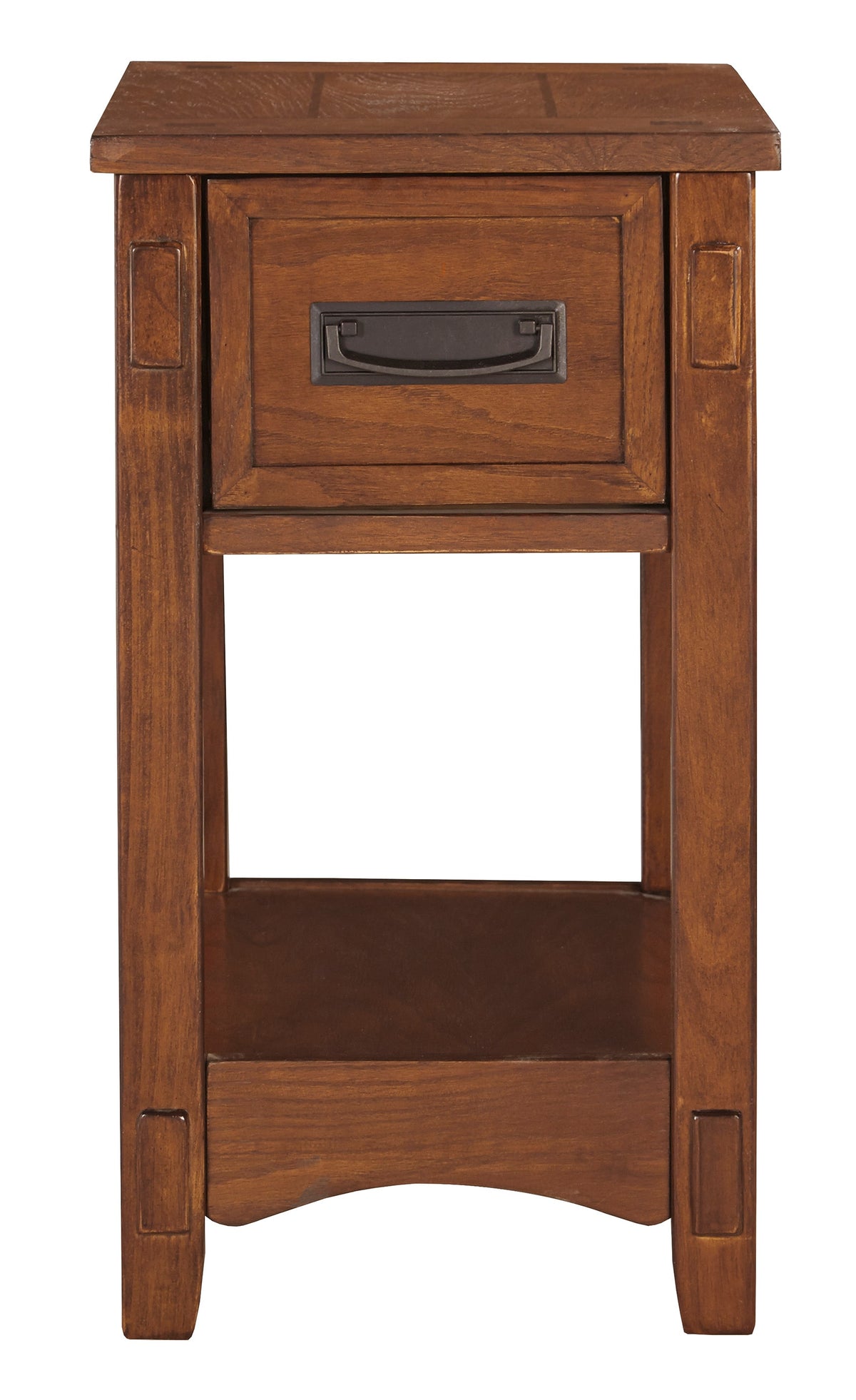 Ashley Breegin Chairside End Table Antique Bronze