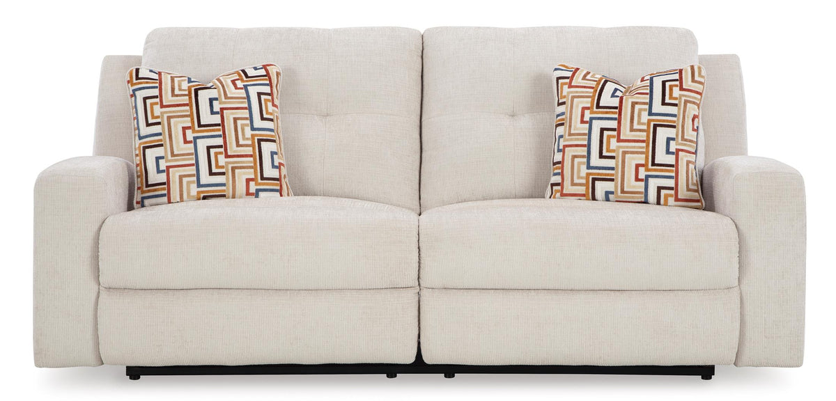 Danum Reclining Sofa Stone