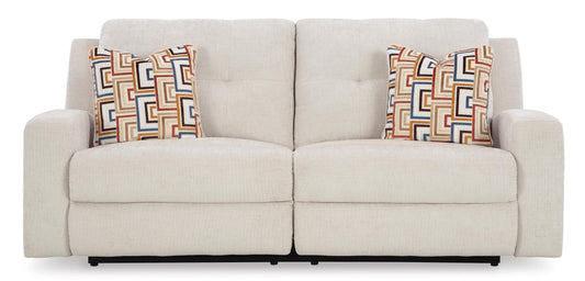 Danum Reclining Sofa Stone - alternate view
