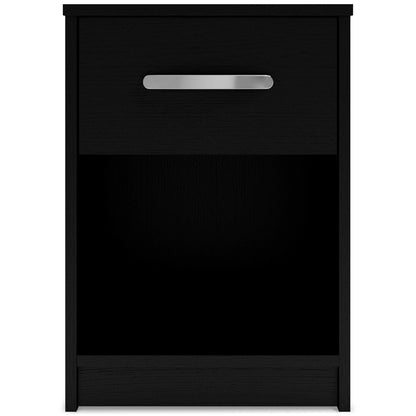 Flannia One Drawer Nightstand