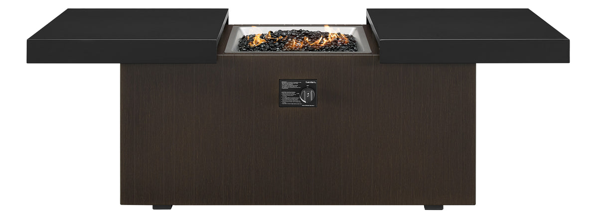 Holt 48" Rectangular Outdoor Patio Fire Pit
