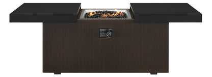 Holt 48" Rectangular Outdoor Patio Fire Pit