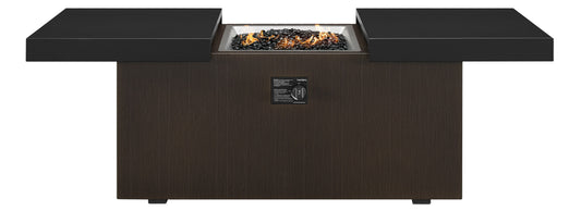 Holt 48" Rectangular Outdoor Patio Fire Pit - alternate view