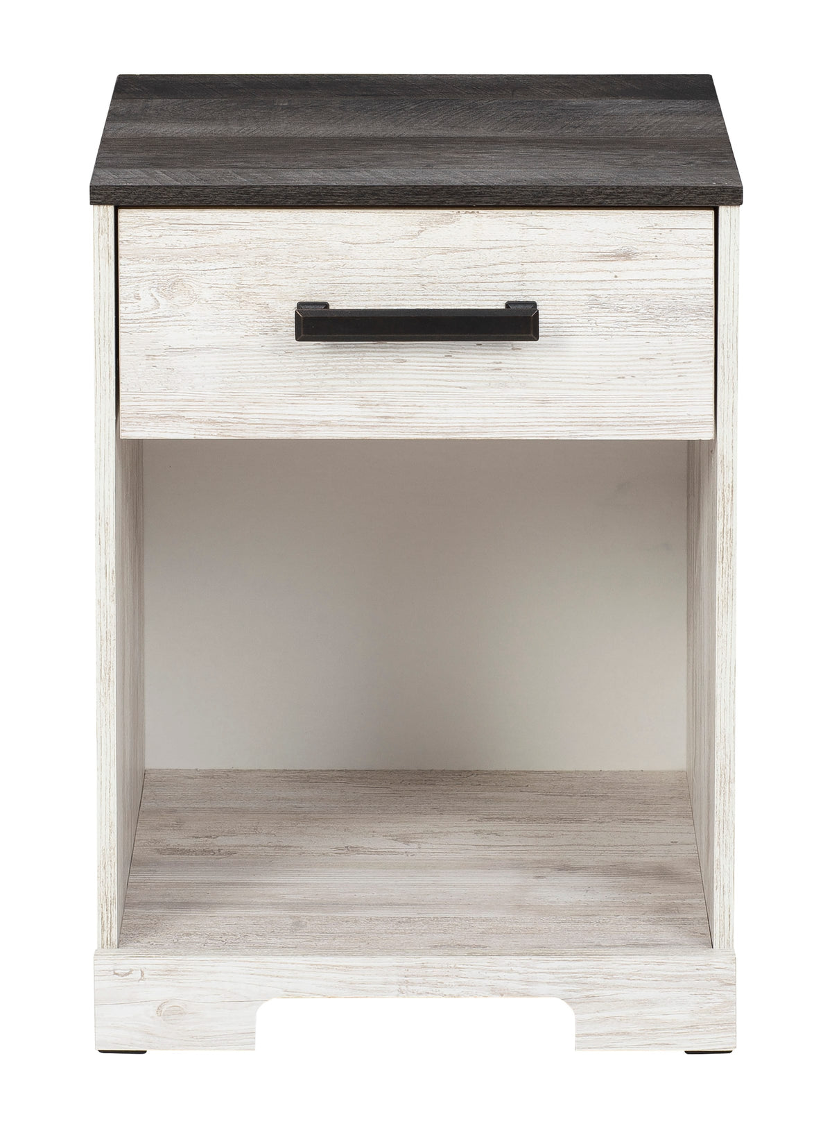 Shawburn Wide Nightstand Whitewash