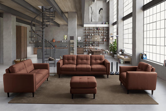 Alaric Leather Chair - alternate view