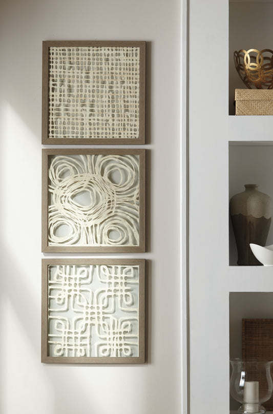 Odella Wall Decor (Set of 3) - alternate view