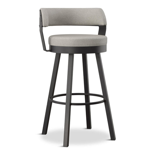 Russell Swivel Bar Stool - alternate view
