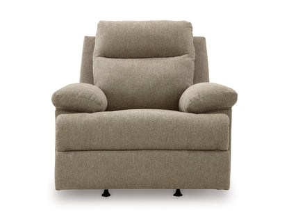 Tarrant Rocker Recliner Mocha