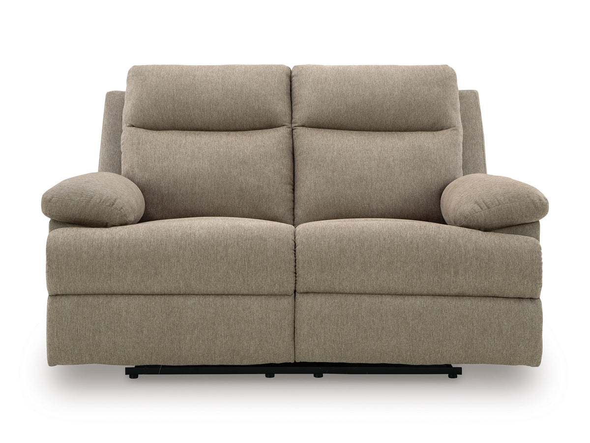Tarrant Reclining Loveseat Mocha