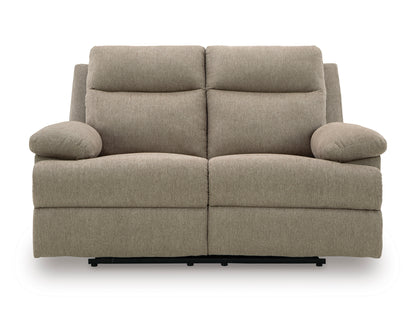 Tarrant Reclining Loveseat Mocha
