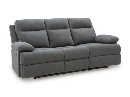 Tarrant Reclining Sofa with Drop Down Table