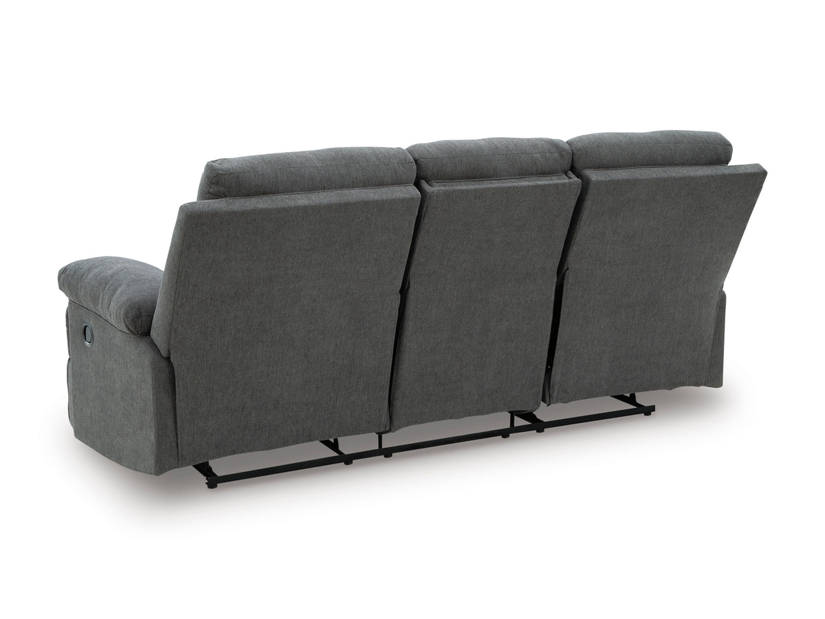 Tarrant Reclining Sofa with Drop Down Table