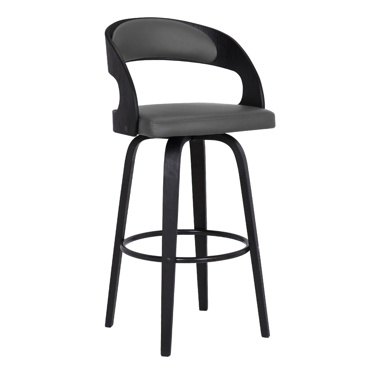 Shelly 30" Bar Height Swivel Bar Stool