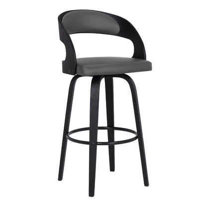 Shelly 30" Bar Height Swivel Bar Stool