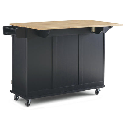 Dolly Madison 2 Drawer Kitchen Cart