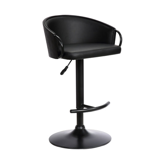 Montego Adjustable Swivel Barstool - alternate view