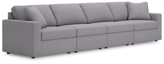 Modmax 4-Piece Sectional Granite