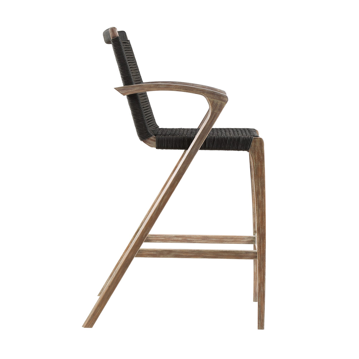 Nabila Outdoor Counter and Bar Height Stool