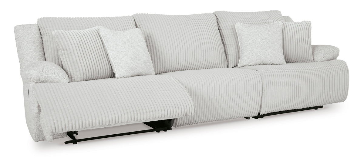 Ashley Top Tier 3-Piece Reclining Sectional Sofa