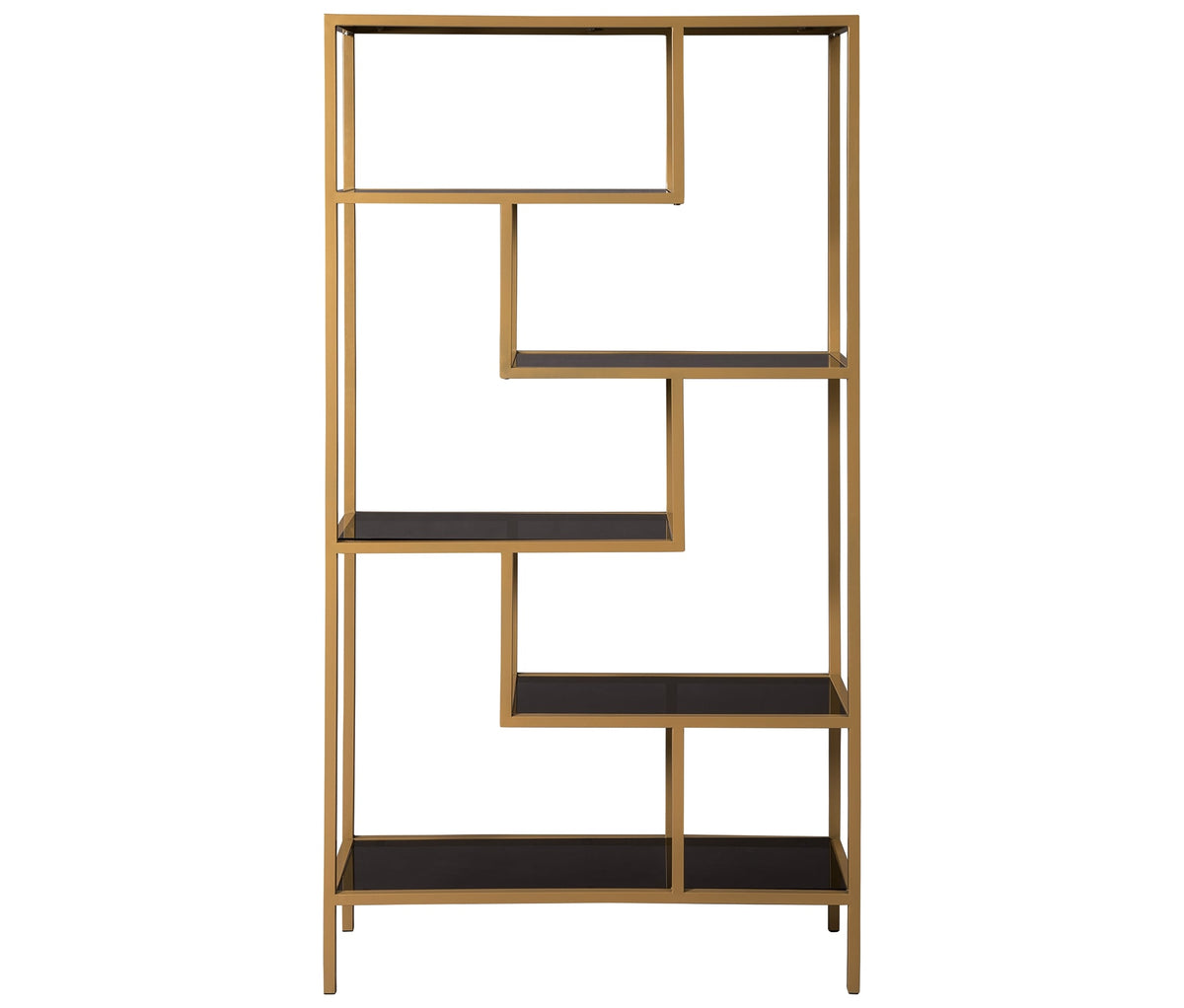 Frankwell Bookcase Gold