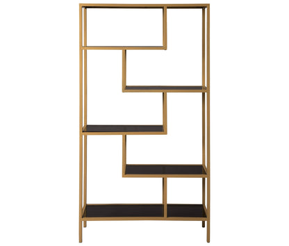 Frankwell Bookcase Gold