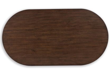 Korestone Oval Cocktail Table