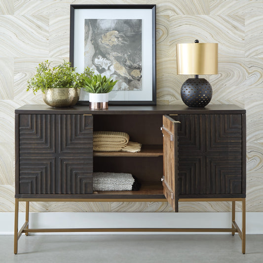 Elinmore Accent Cabinet - alternate view